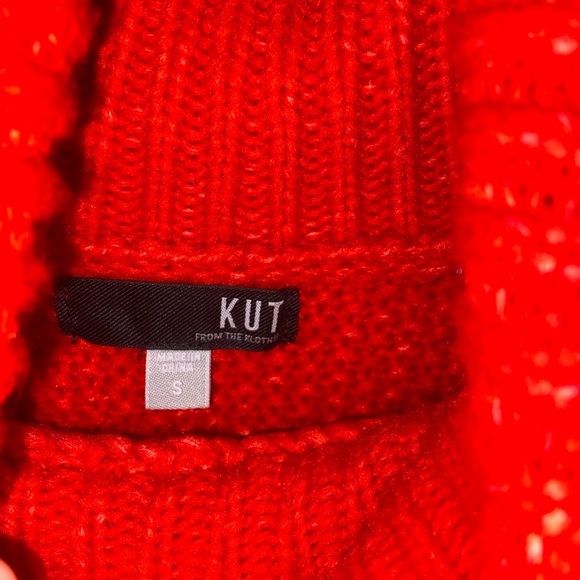 Kut red sweater. Very good condition. Size S - Picture 2 of 3